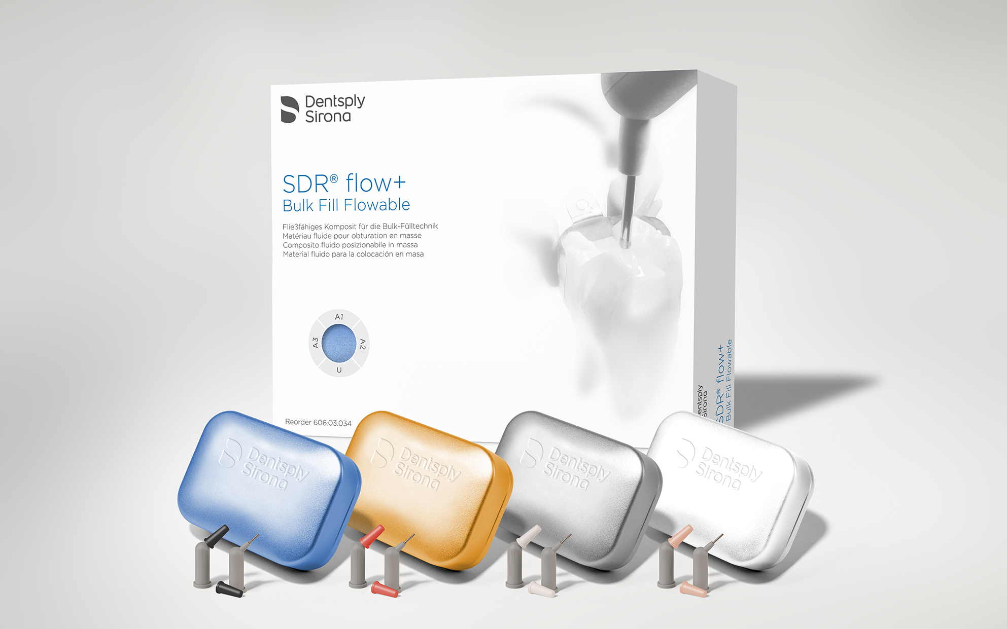 Dentsply Sirona Introduces SDR flow Bulk Fill Flowable Material