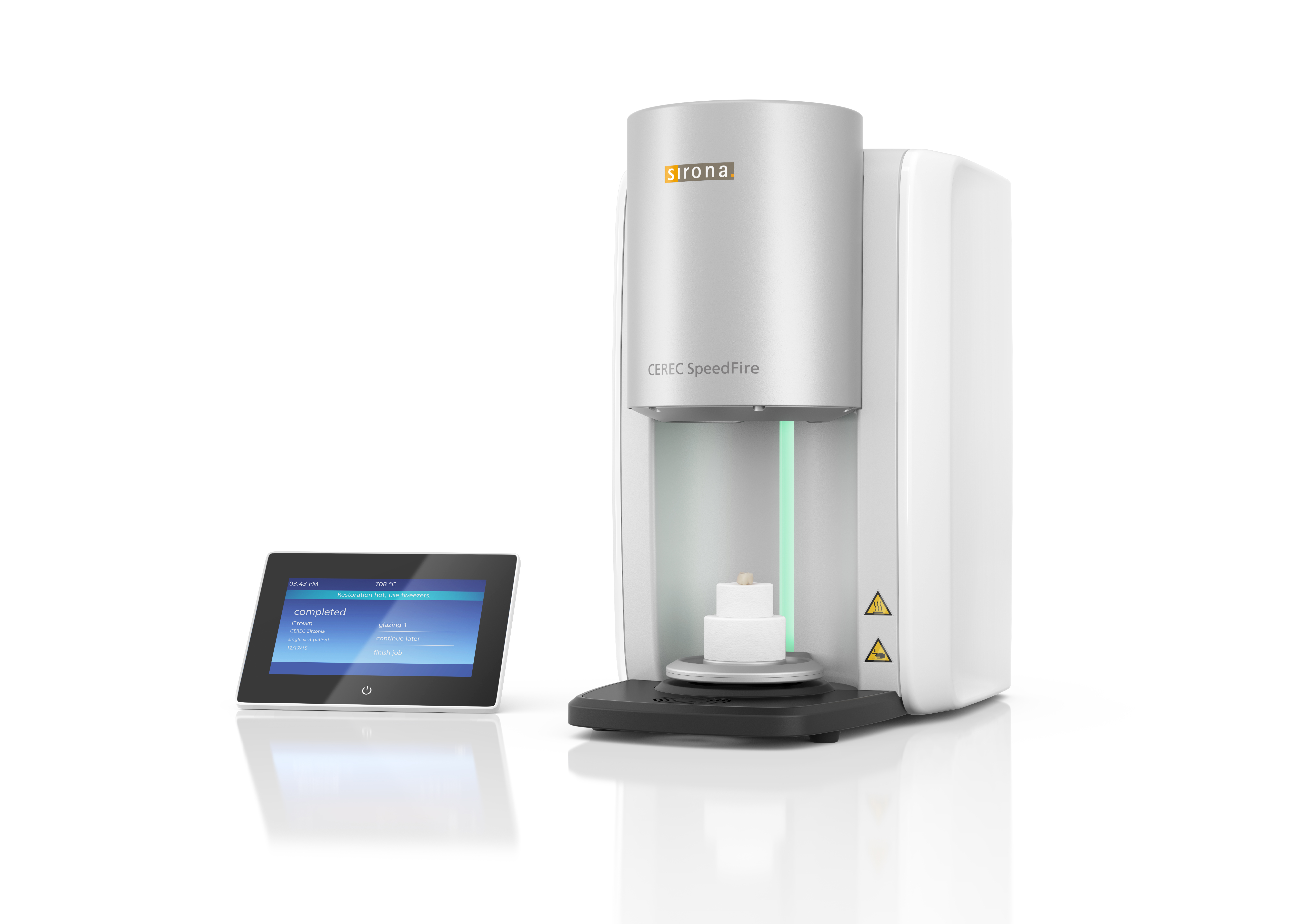 CEREC SpeedFire sintering furnace honored with iF Design Award