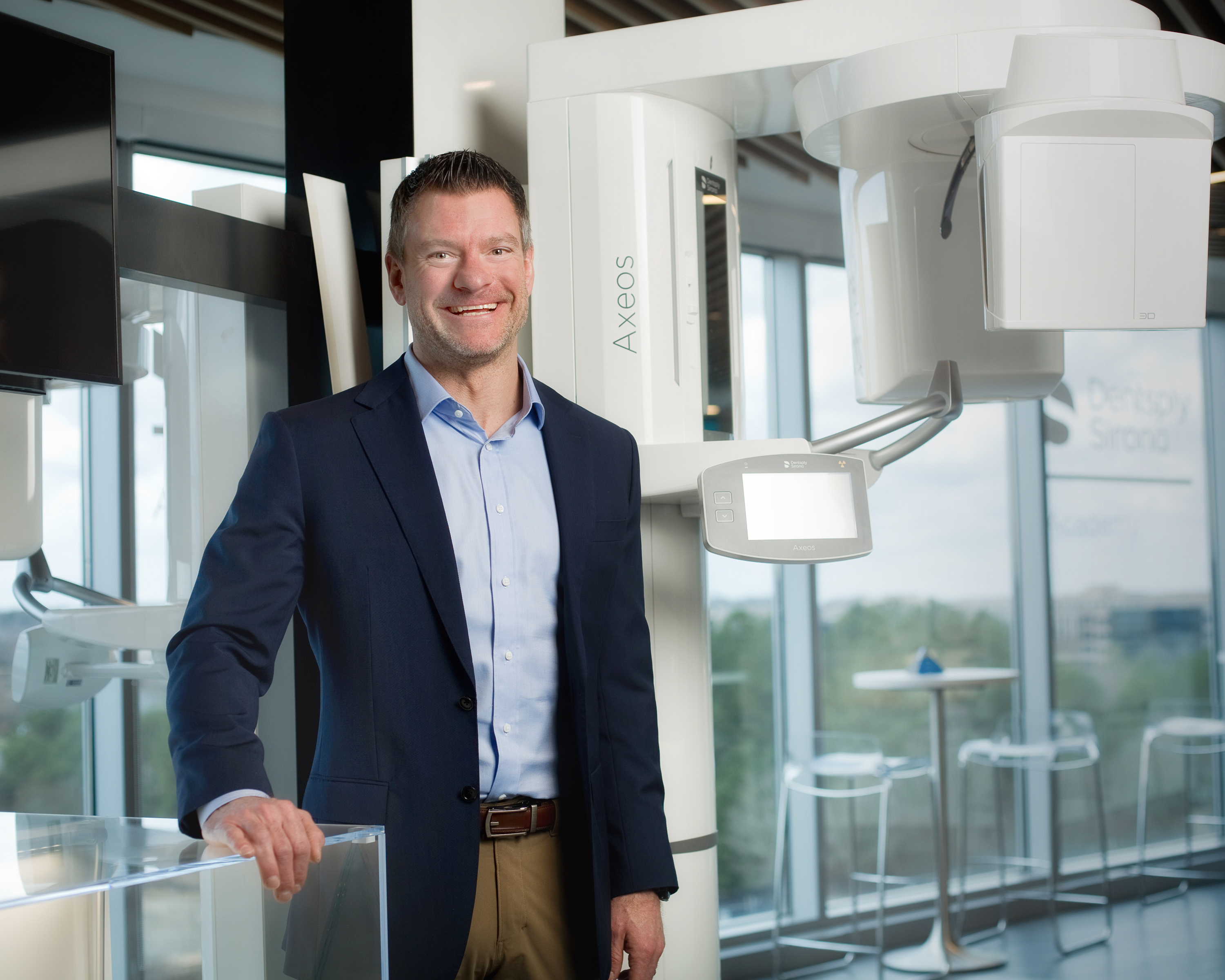 Andrew Robinson to lead North America commercial business at Dentsply Sirona