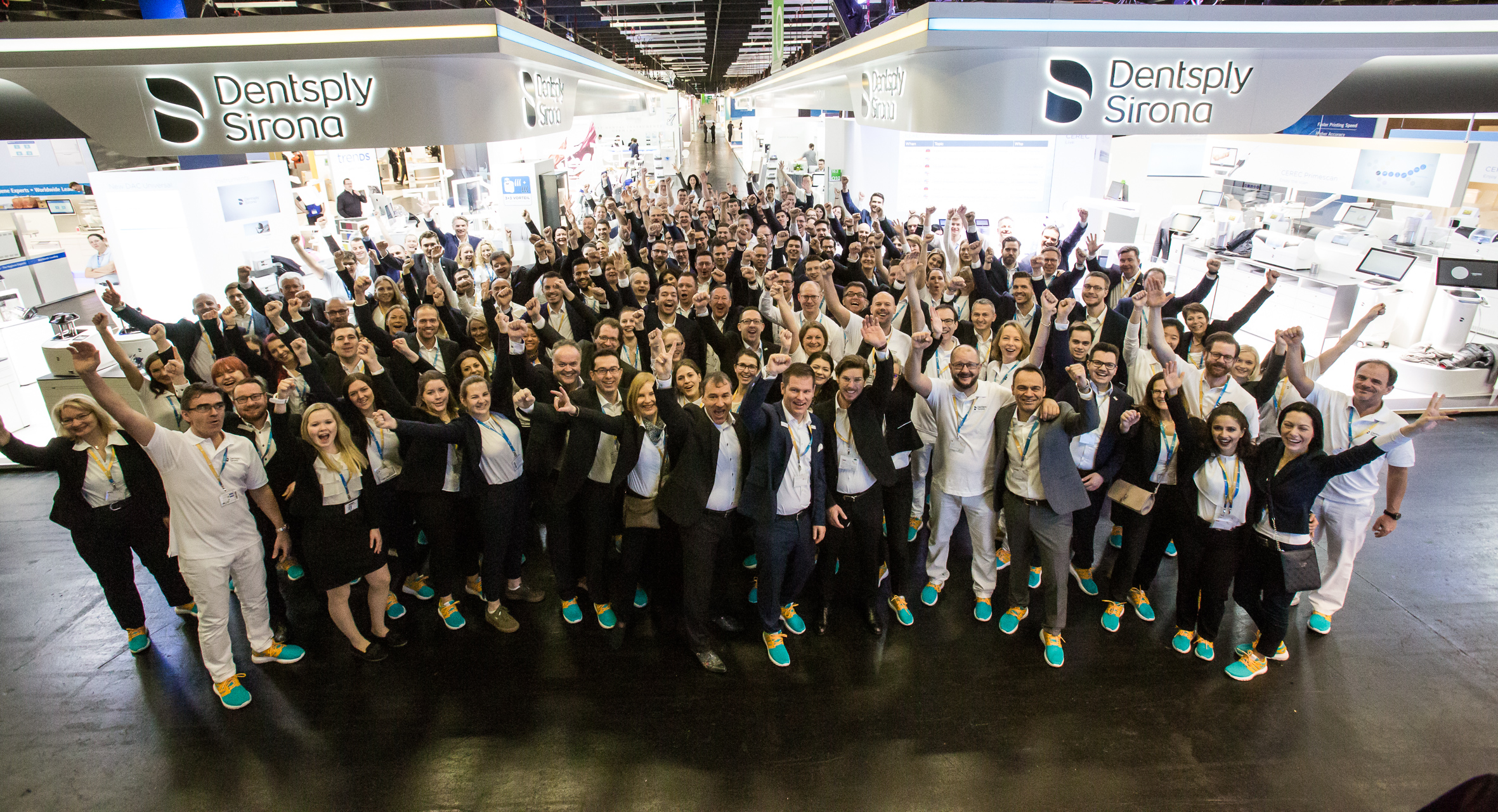 Innovative And Efficient Dentsply Sirona Presented Itself As A New Dynamic And Agile Company And Impressed At The Ids 19 With Substantial Products