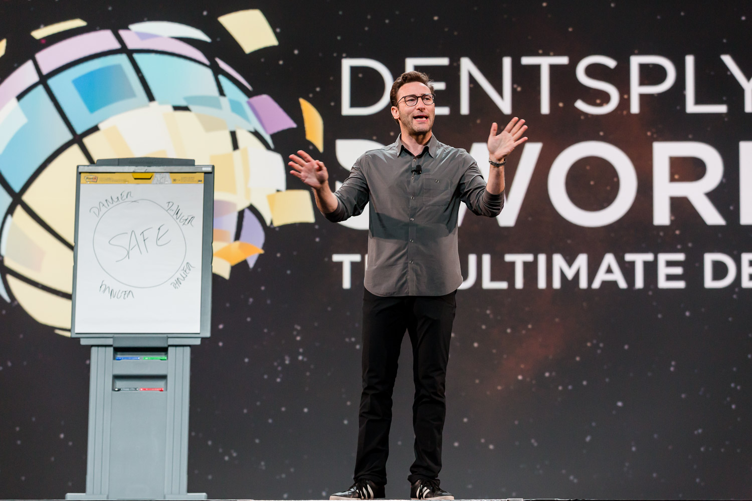 Dentsply Sirona World in Las Vegas proves a huge success among the more